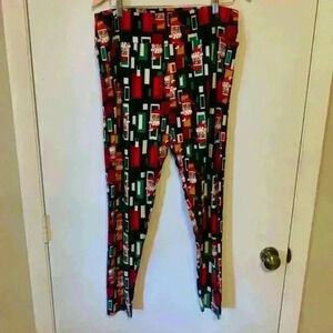 LulaRoe Christmas Legging Size TC2